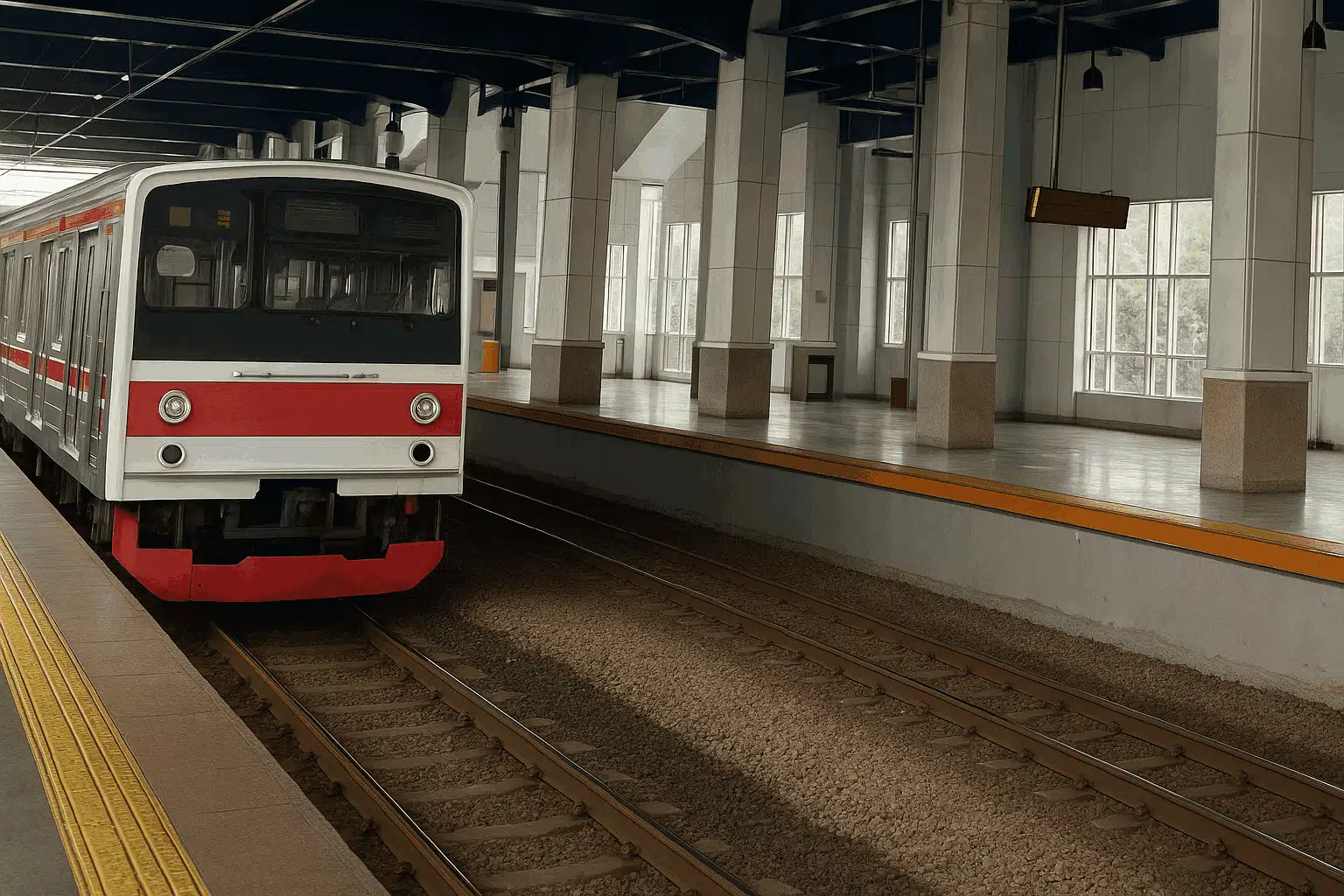stasiun palmerah​